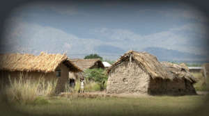 house in rural Tanzania