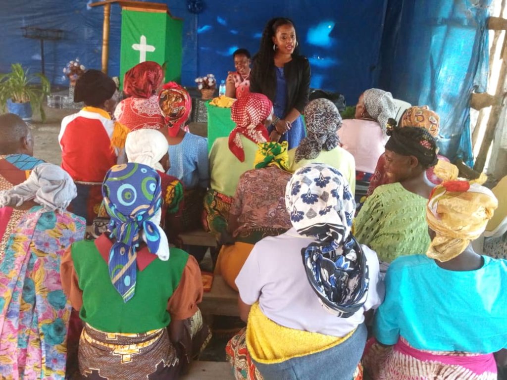 Help train 50 women as Community Paralegals