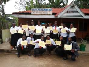 8 week Human and Legal Rights training graduates