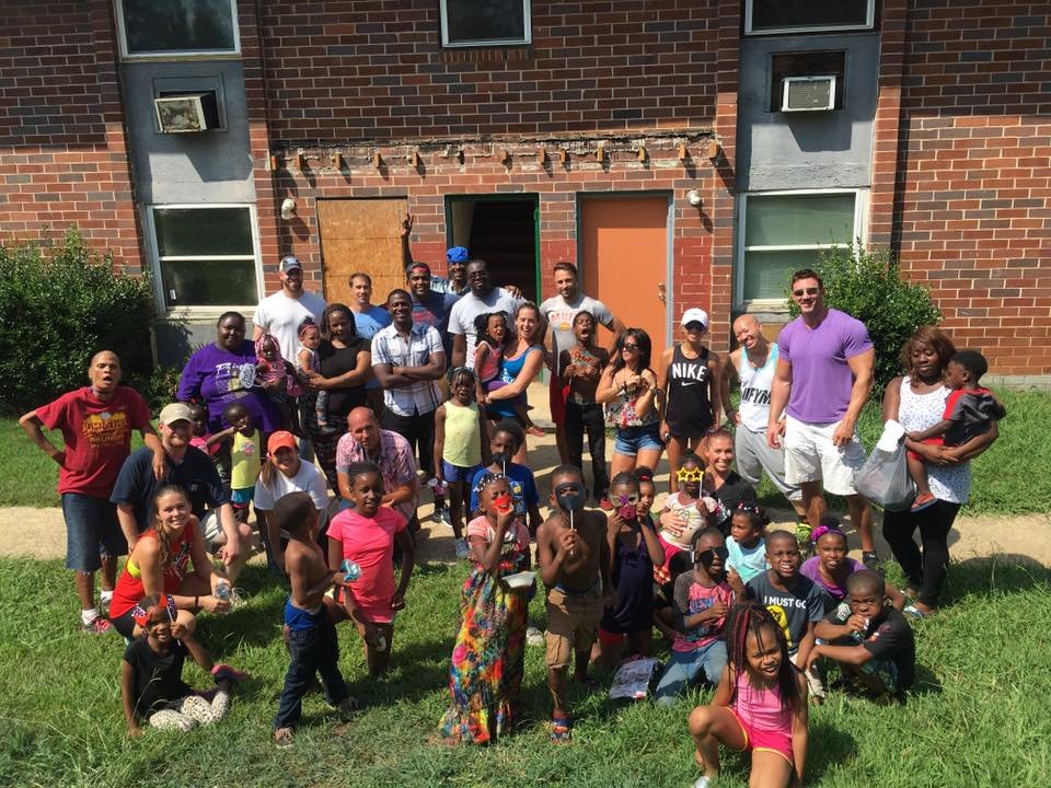 Build a house where 10 boys will become men