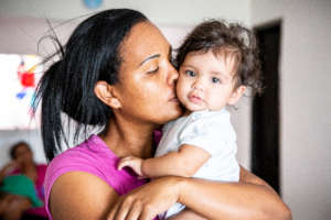 Cibel & baby Diana who is named after IRC nurse