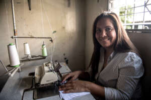 Emelia was unjustly jailed; now a business owner