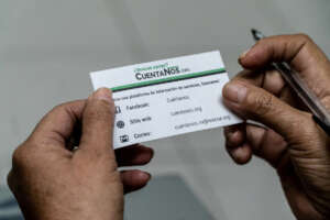 Lifesaving information platform "CuentaNos"