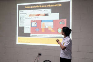 A CuentaNos training in Central America