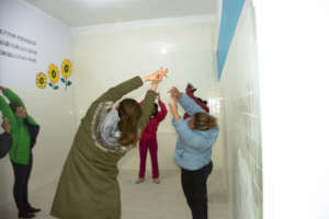 Creating safe spaces for women and girls