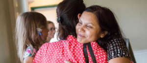 Asylum seekers &  friends are reunited in the U.S.