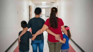 Asylum seekers from Mexico.