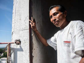 Reynaldo returned to El Salvador via IRC's support