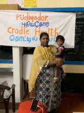 Cradle Relief Kit distribution