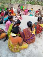 Mental Health discussions with cradle mothers
