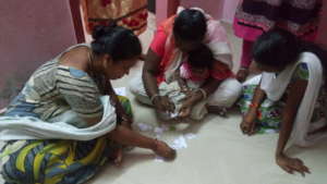 Kick off program group activity