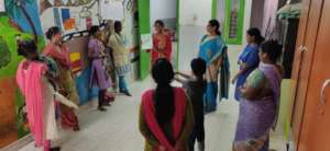 Group dicussions with Dr. Dharani on Mother's Day