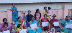 Our first graduated batch of Cradle Health Mothers