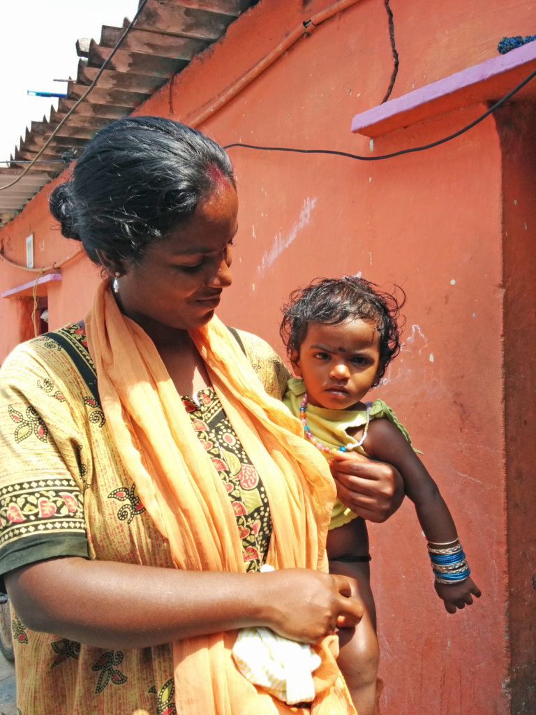 CRADLE - help 125 new & expectant Indian mothers
