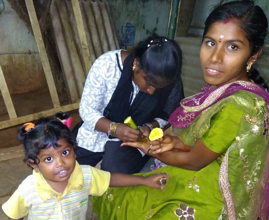 CRADLE - help 125 new & expectant Indian mothers
