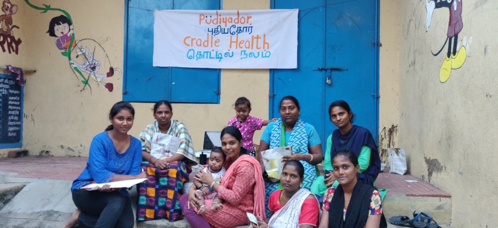 CRADLE - help 125 new & expectant Indian mothers