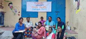 Our first pilot session in Kakkan Colony community