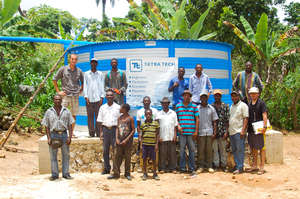 Corail Lamothe, 10,000 gallon tank