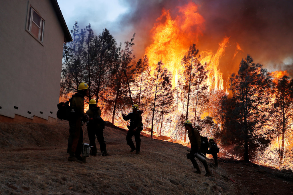 California Wildfire Relief Fund 2018