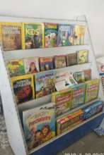 New Library Magazine Rack