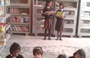Build Library for village school and community