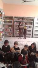 Build Library for village school and community