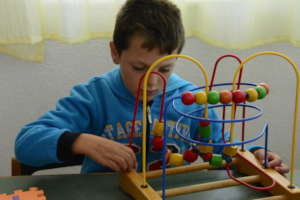Flavio, Age 9