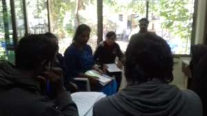 training given to visiting vets by our head vet