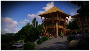 3-Storey Viewing Tower at Highland Brew Coffee