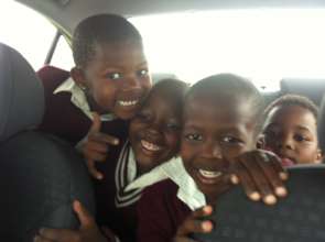 transporting children