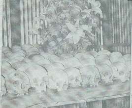 Bones due of genocide