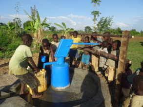 Lives are saved with clean water