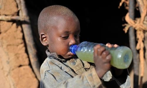 Ugandan children shouldn't die from drinking water