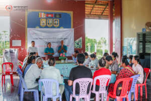 An engaged group of participants