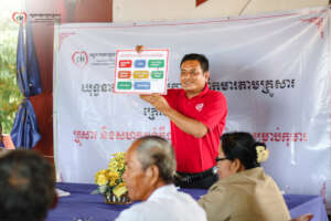 Leak explains steps of intervention