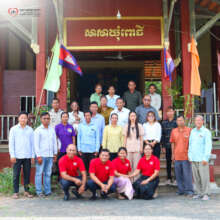 One commune training group