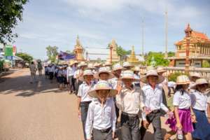 CIF's second campaign (Kompong Chhnang)