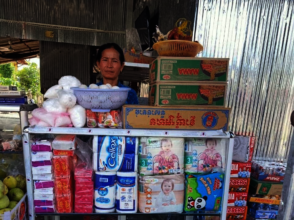 Income generation through a small family shop