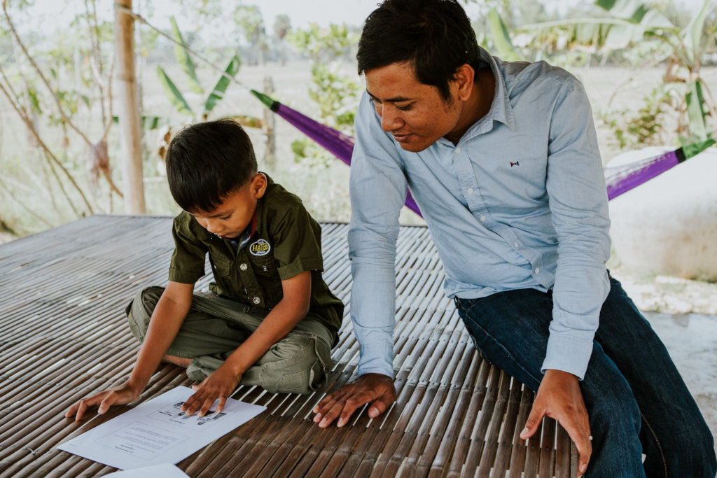 Helping Children Grow Up In Loving Families