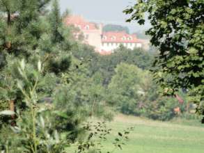 Teutonic Castle in Ryn