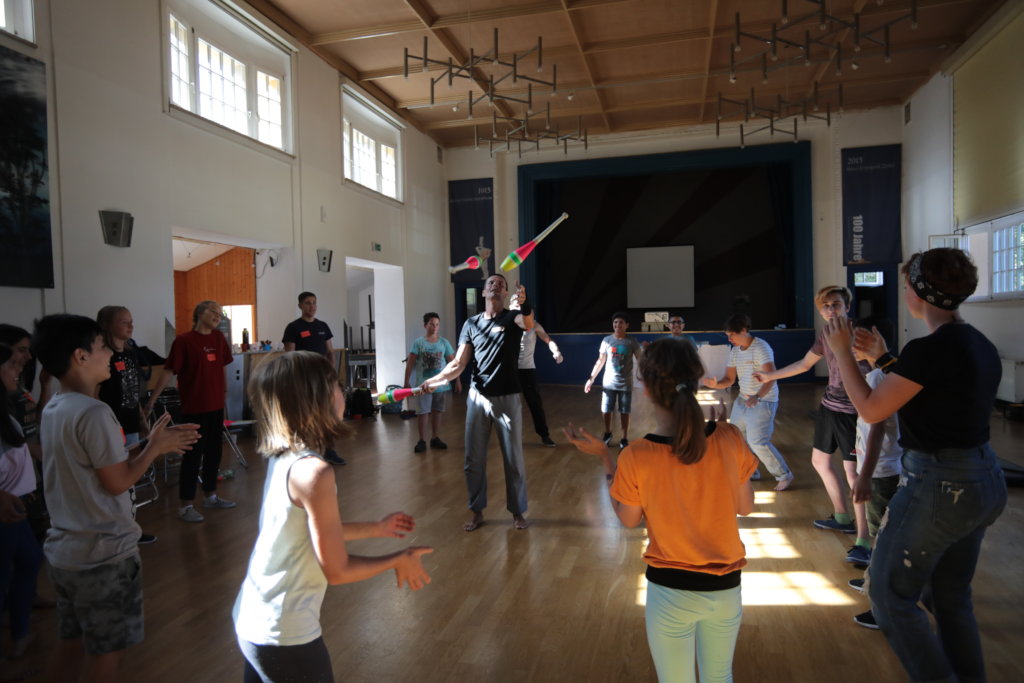 Peace-making residence for 50 refugee teenagers
