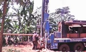 Drilling begins
