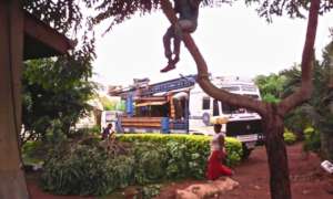 Arriving in Buwunga