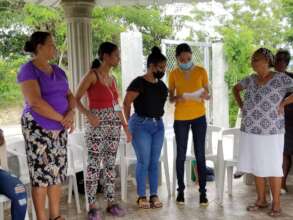 Leaders in San Jose Adentro, Baitoa