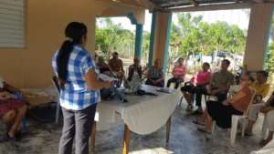 Educating communities about COVID-19