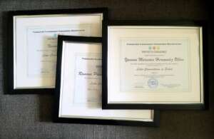 Diplomas for 2024 CHL Graduation on March 20th