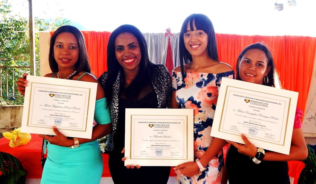 Empower 15 women as leaders, Improve health of 600