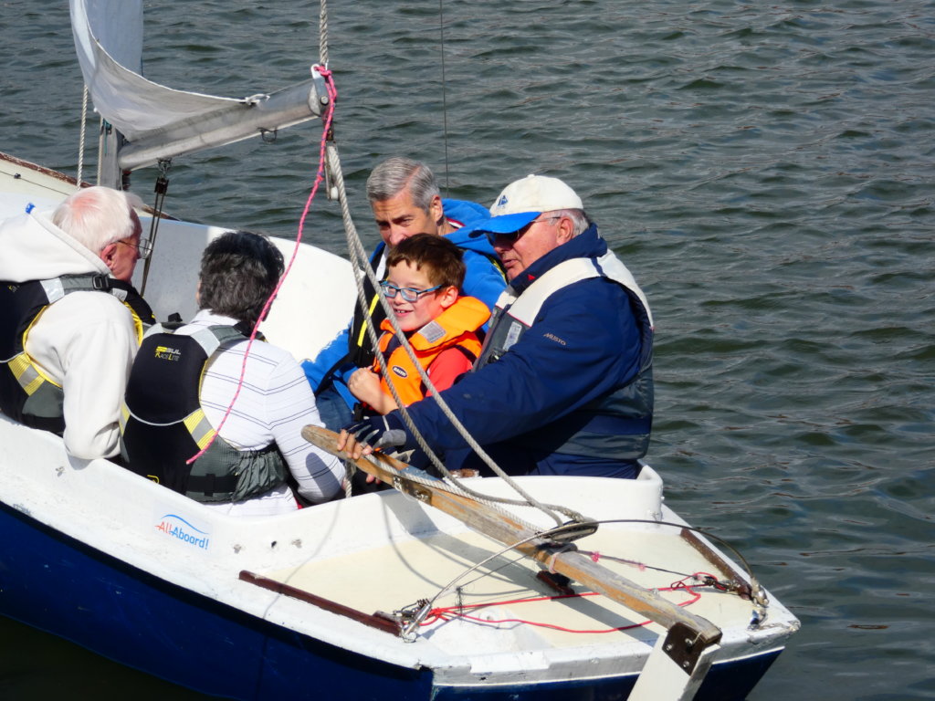 Watersports for Disabled & Disadvantaged Children