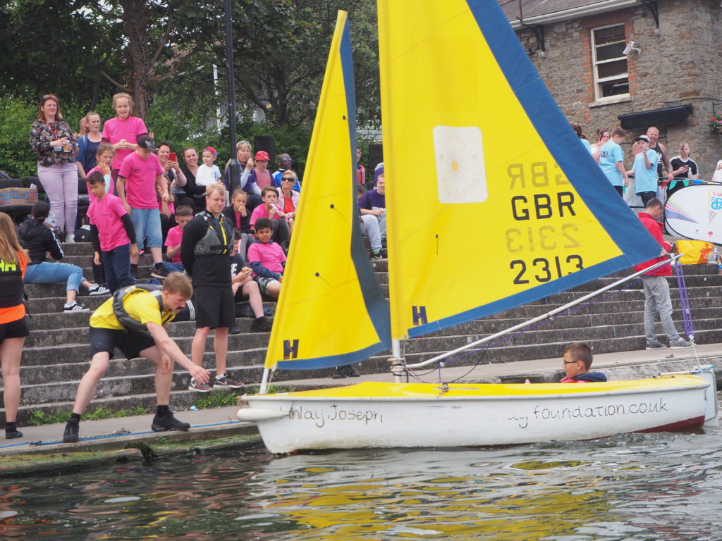 Watersports for Disabled & Disadvantaged Children