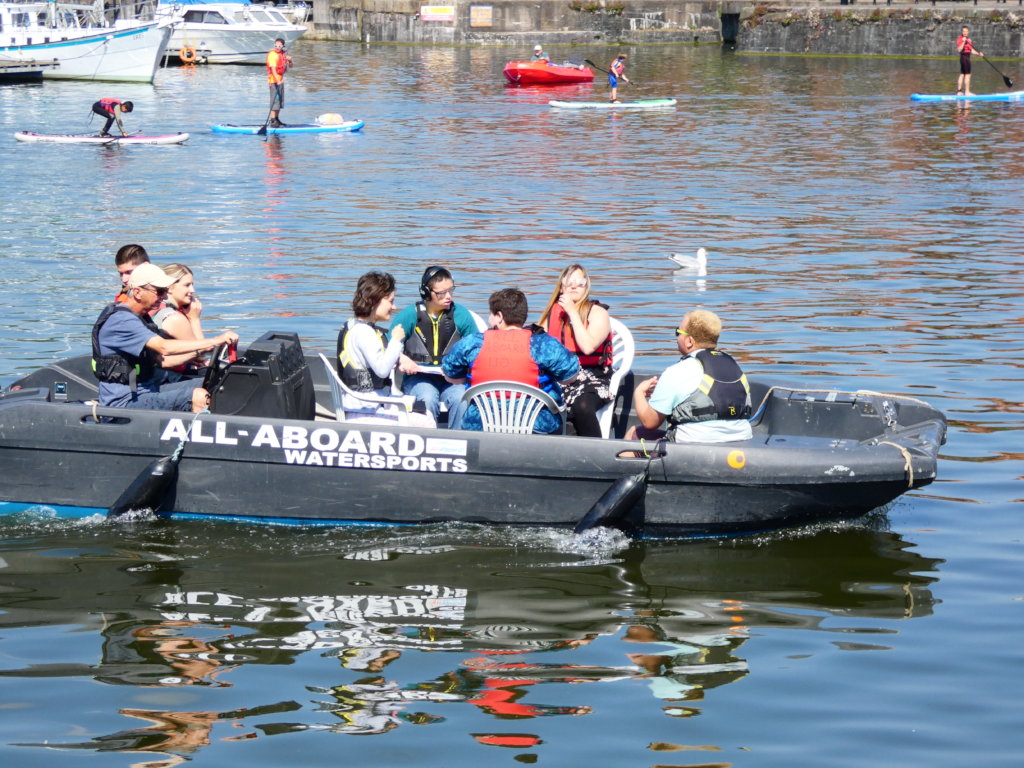 Watersports for Disabled & Disadvantaged Children